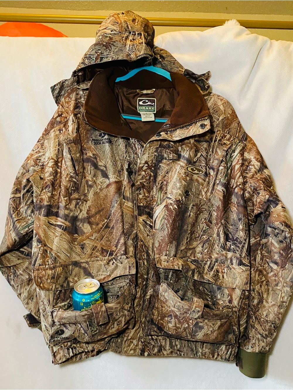 Drake Realtree Camo Hunting Jacket